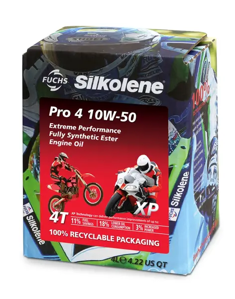 Ulei de motor SILKOLENE PRO 4 10W-50 - XP 601451362 4 l 4L