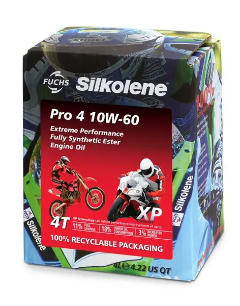 Ulei de motor SILKOLENE PRO 4 10W-60 - XP 601451409 4 l 4L