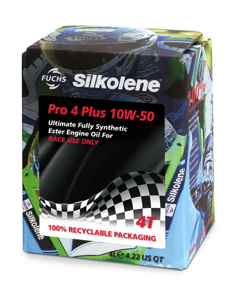 Ulei de motor SILKOLENE PRO 4 PLUS 10W-50 601451768 4 l 4L
