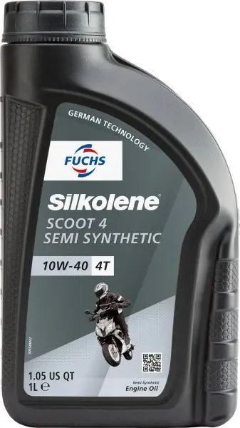 Ulei de motor SILKOLENE SCOOT 4 10W-40 601450426 1 l 1L