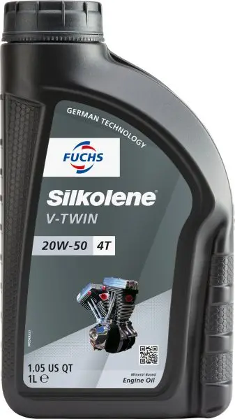 Ulei de motor SILKOLENE V-TWIN 20W-50 1L
