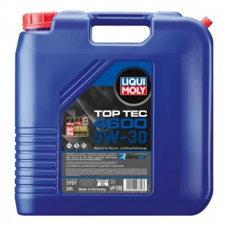 Ulei de motor Top Tec 4600 5W-30 (3757 ) 20L 20L