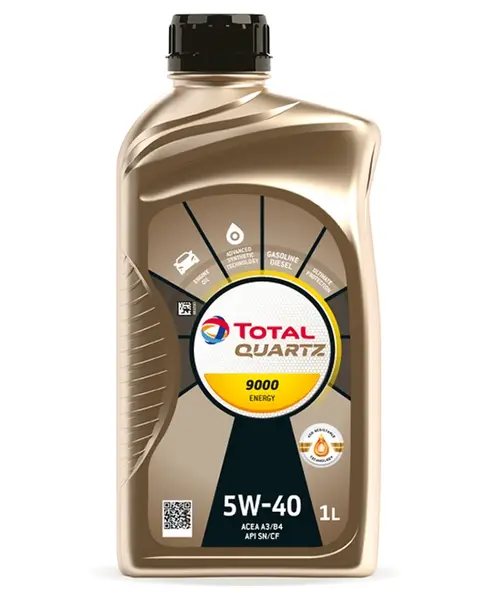 Ulei de motor Total Quartz Energy 9000 5W-40 1L