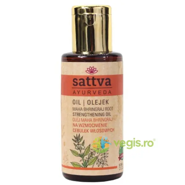 Ulei de Par Anticadere cu Bhringraj 100ml