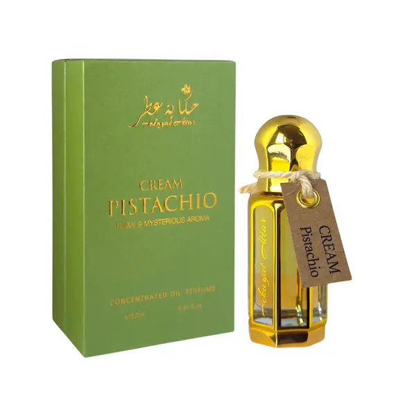 Ulei de Parfum Concentrat Cream Pistachio by Hekayat Attar, Unisex, 12 ml