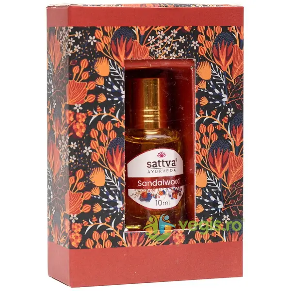 Ulei de Parfum Santal Roll-on 10ml