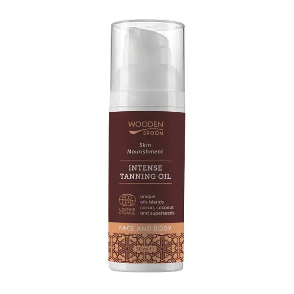 Ulei de plaja pentru bronz ecologic 50ml Wooden Spoon