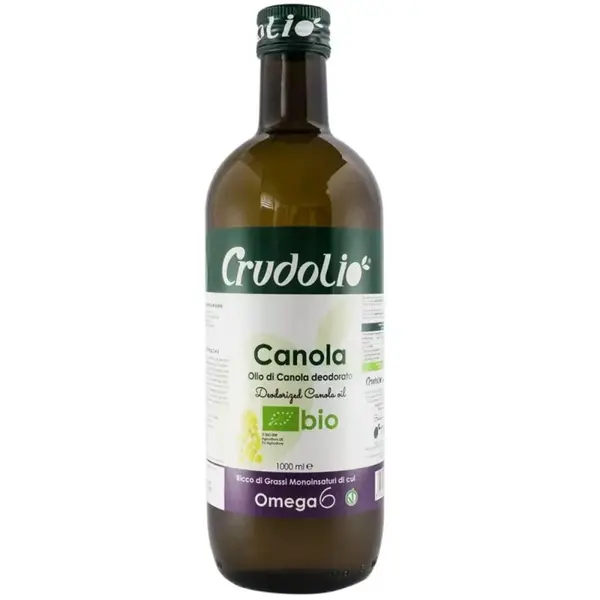 Ulei de Rapita Deodorizat, Joe and Co, Bio, 1000 ml
