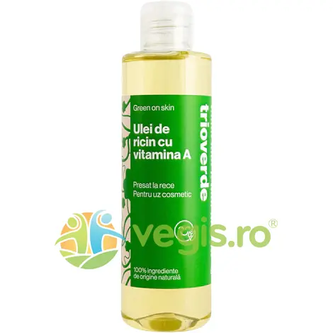 Ulei de Ricin cu Vitamina A 200ml