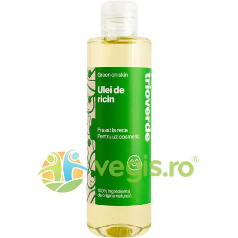 Ulei de Ricin Presat la Rece 200ml