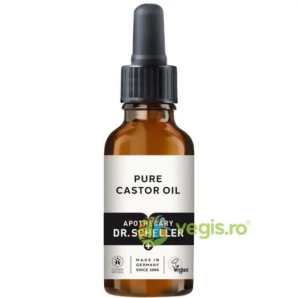 Ulei de Ricin Pur Presat la Rece 30ml