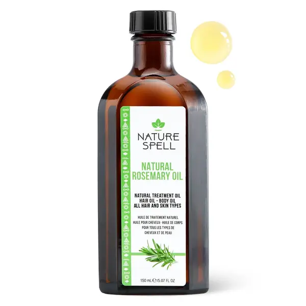 Ulei de Rozmarin pentru creșterea părului Nature Spell Rosemary