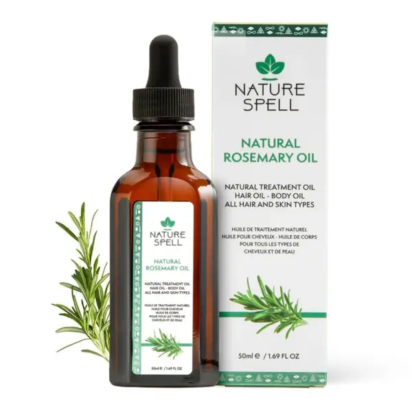 Ulei de Rozmarin pentru creșterea părului Nature Spell Rosemary