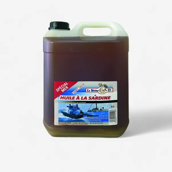 Ulei de Sardine 5L pescuit marin