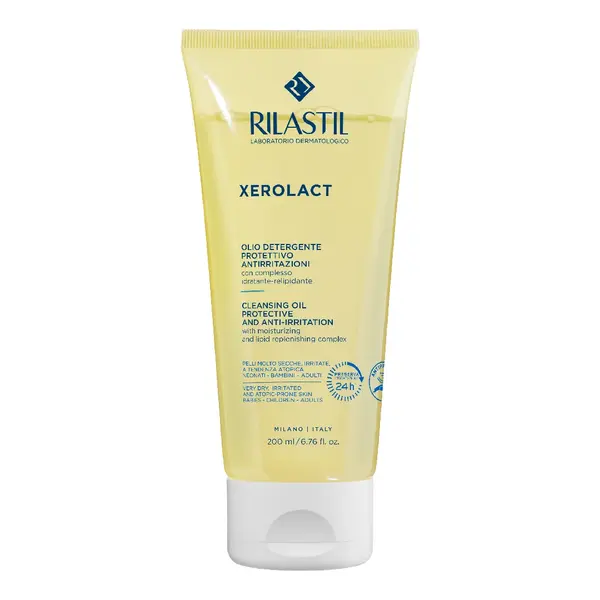 Ulei de spalare Xerolact, 200ml, Rilastil