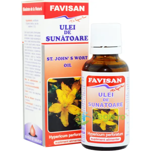 Ulei de Sunatoare 30ml