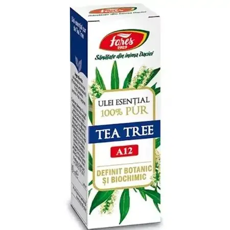 Ulei de Tea Tree, 10ml, Fares
