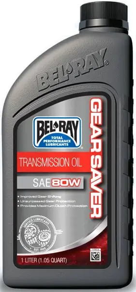 Ulei de transmisie Bel-Ray GEAR SAVER TRANSMISSION OIL Oil 80W 1 l 1L