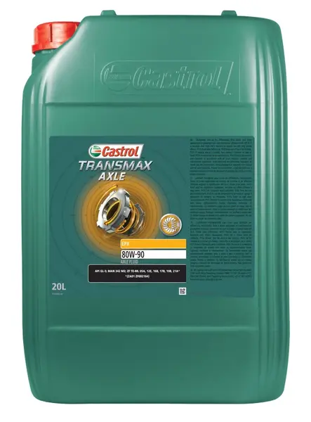 Ulei de transmisie CASTROL Transmax Axle EPX 80W-90 20L