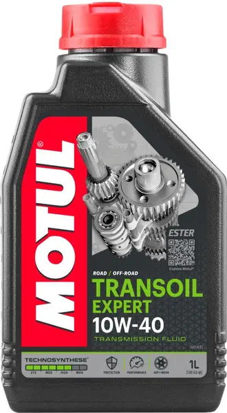 Ulei de transmisie moto MOTUL TRANSOIL EXPERT 10W-40 1L
