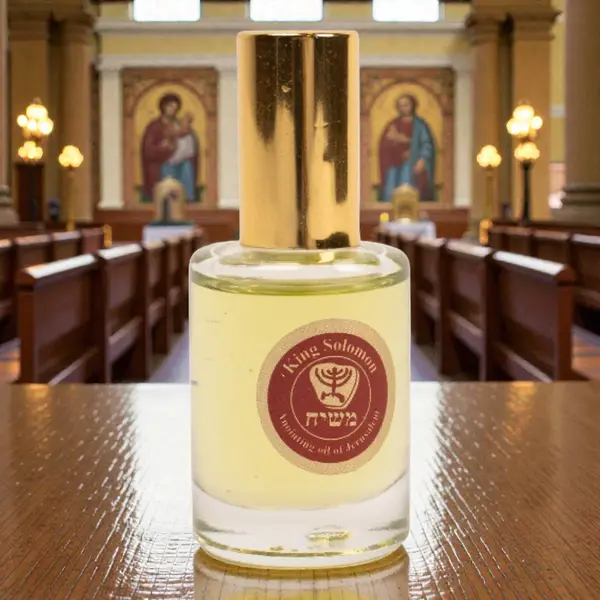 Ulei de Ungere – King Solomon – Gold Series, 12 ml - Default Title