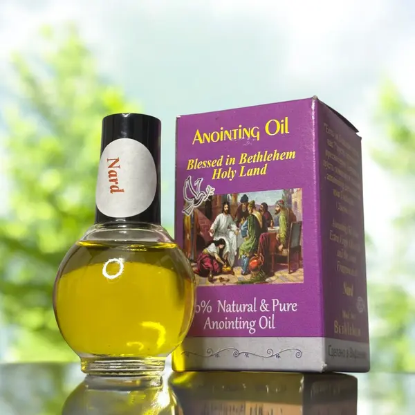 Ulei de ungere / Mir sfințit din Bethlehem 10 ml - NARD