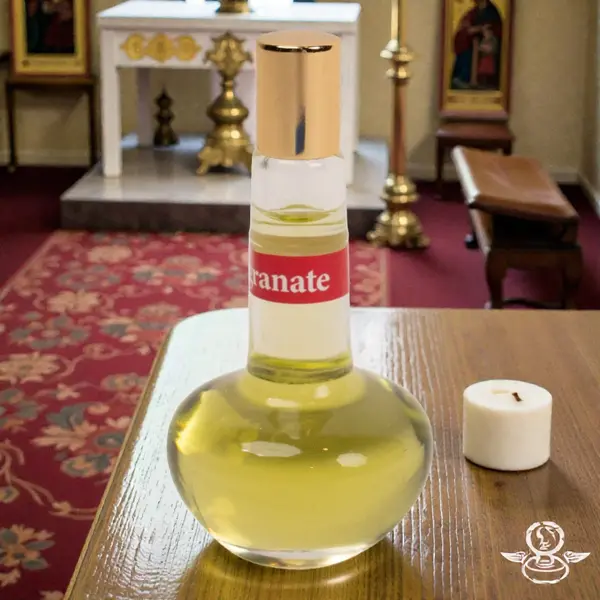 Ulei de Ungere pentru fertilitate – Rodie, 18 ml - Default Title