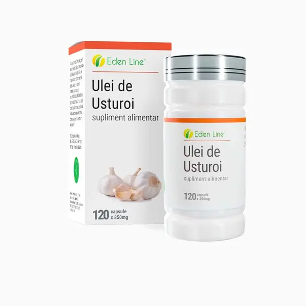 Ulei de Usturoi Eden Line | 120 Capsule