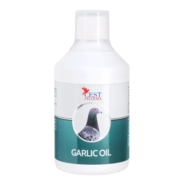 Ulei de usturoi pentru porumbei, Garlic Oil, 500 ml