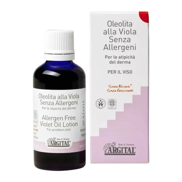Ulei de Violete Argital, 50 ml