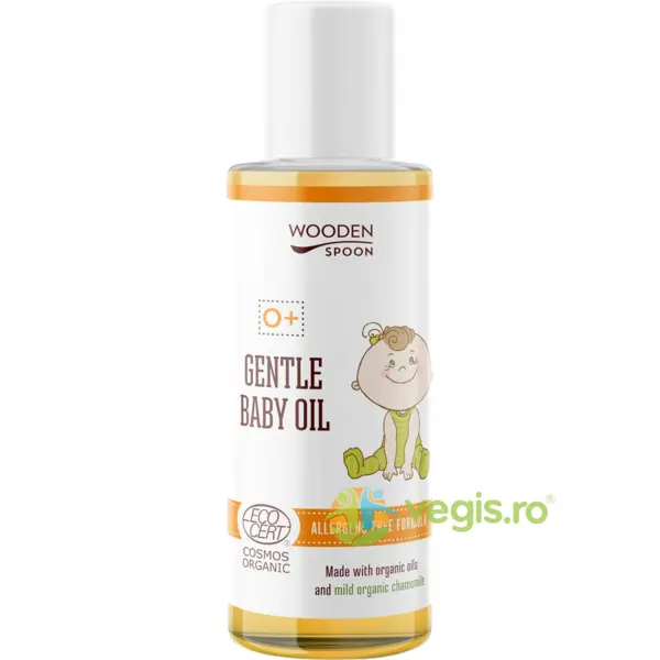Ulei Delicat pentru Bebelusi Bio 100ml