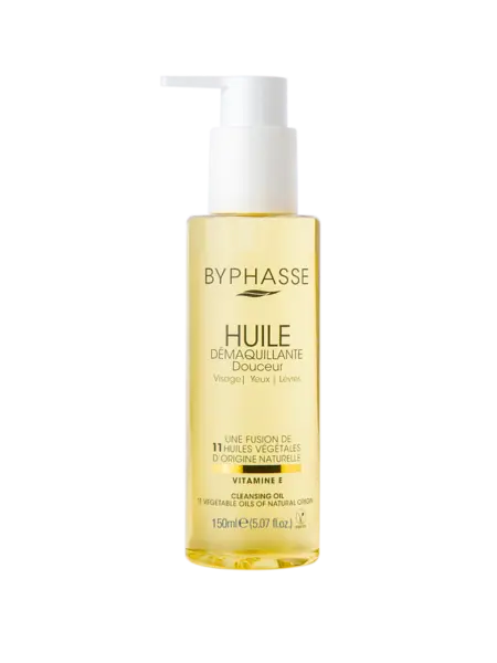 Ulei demachiant delicat, 150ml, Byphasse