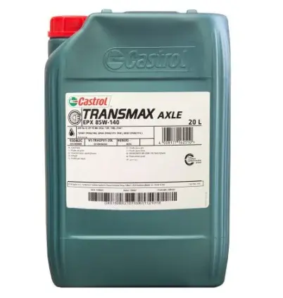Ulei diferential CASTROL Transmax Axle EPX 85W140 15DB2C, volum 20 litri, mineral 20L