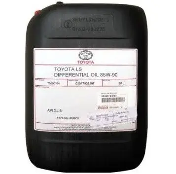 Ulei diferential TOYOTA LSD GL5 0888581004, 85W90, volum 20 litri 20L