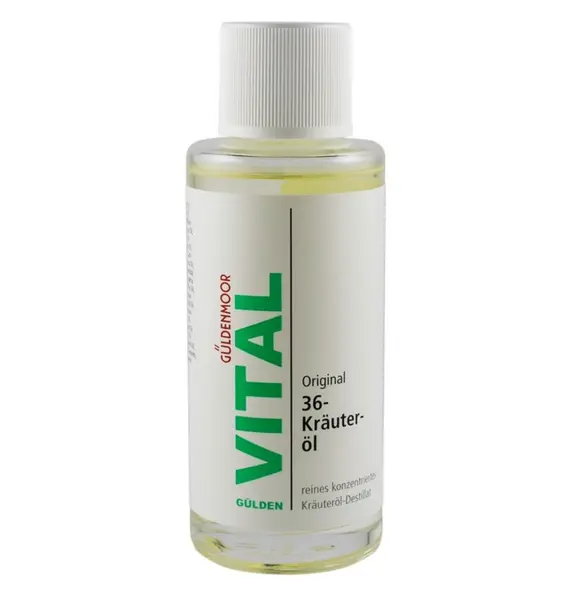 Ulei din 36 plante medicinale, 100 ml GULDENMOOR