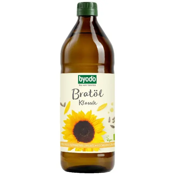 Ulei din floarea soarelui pentru prajit, eco - 750 ml