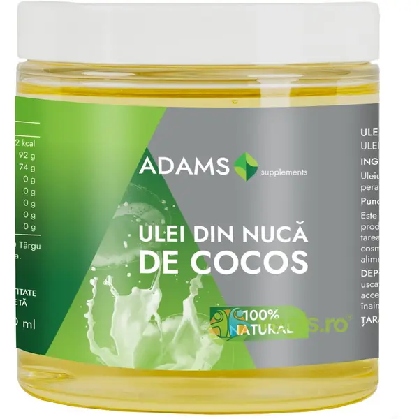 Ulei din Nuca de Cocos 250ml