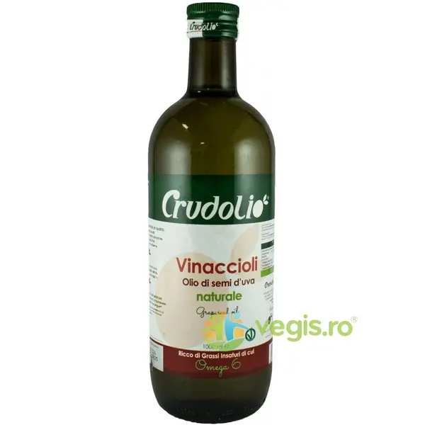 Ulei din Samburi de Struguri Crudolio Ecologic/Bio 1L