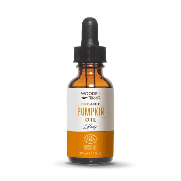 Ulei din seminte de dovleac ecologic 30ml Wooden Spoon