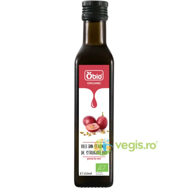 Ulei din Seminte de Struguri Ecologic/Bio 250ml