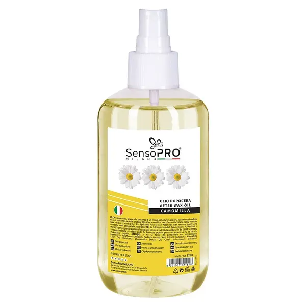 Ulei dupa Epilare cu Musetel SensoPRO Milano, 250ml