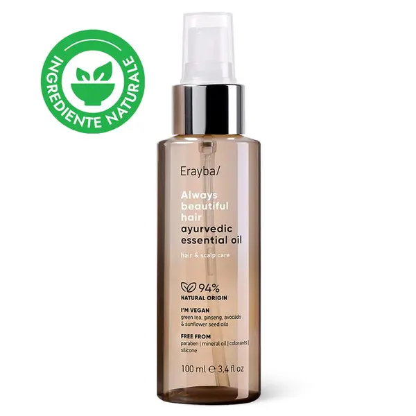 Ulei Elixir pentru Par Uscat si Deteriorat - ERAYBA ABH Ayurvedic