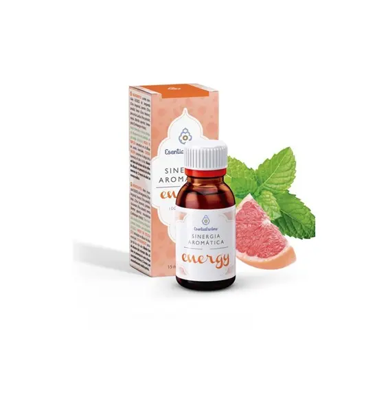ULEI ESENTIAL AROMATIC SYNERGY ENERGY, 15ML,