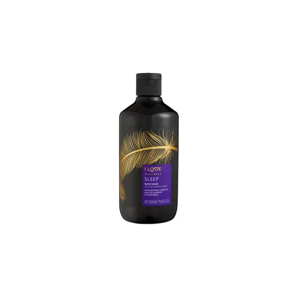 Ulei esential de baie Sleep Wellness, 500ml, I Love Cosmetics
