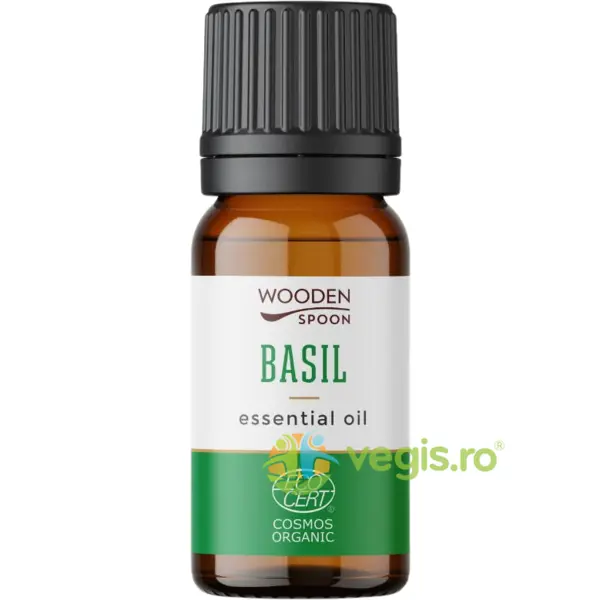 Ulei Esential de Busuioc Bio 5ml