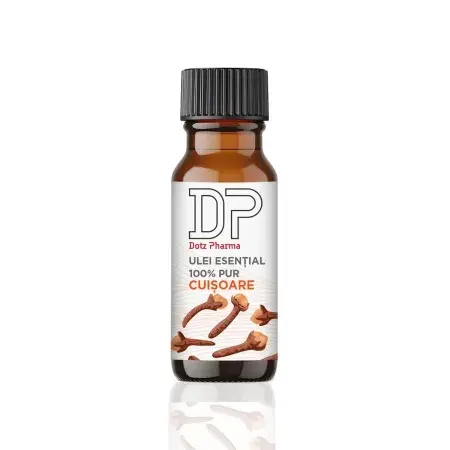 Ulei esential de cuisoare, 10 ml, Dotz Pharma