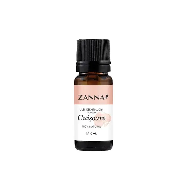 Ulei esential de Cuisoare 10ml, Zanna