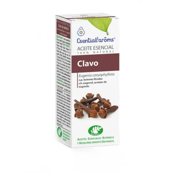Ulei Esential de Cuisoare Esential'aroms, 10 ml