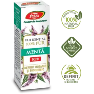 Ulei esential de menta 10ml - Fares