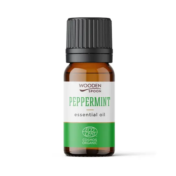 Ulei esential de menta Peppermint Wooden Spoon bio 5ml